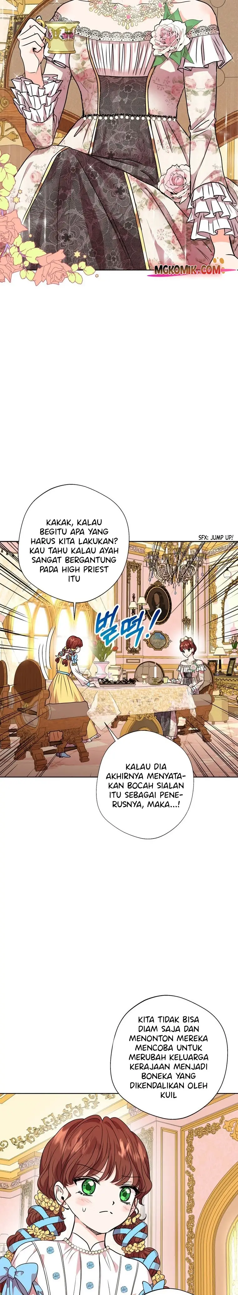 Surviving as an Illegitimate Princess Chapter 7 halaman 22