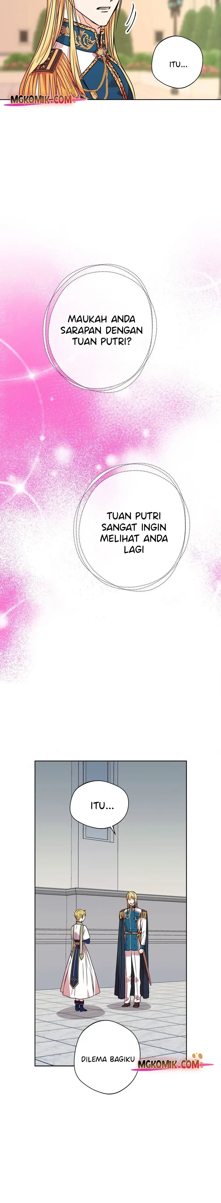 Surviving as an Illegitimate Princess Chapter 7 halaman 28