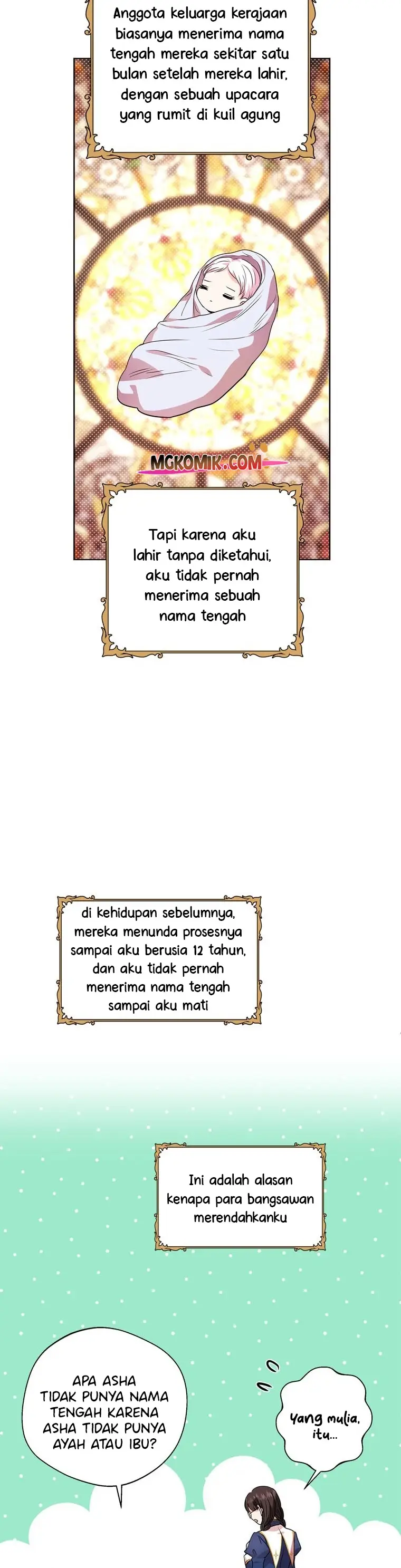 Surviving as an Illegitimate Princess Chapter 8 halaman 29