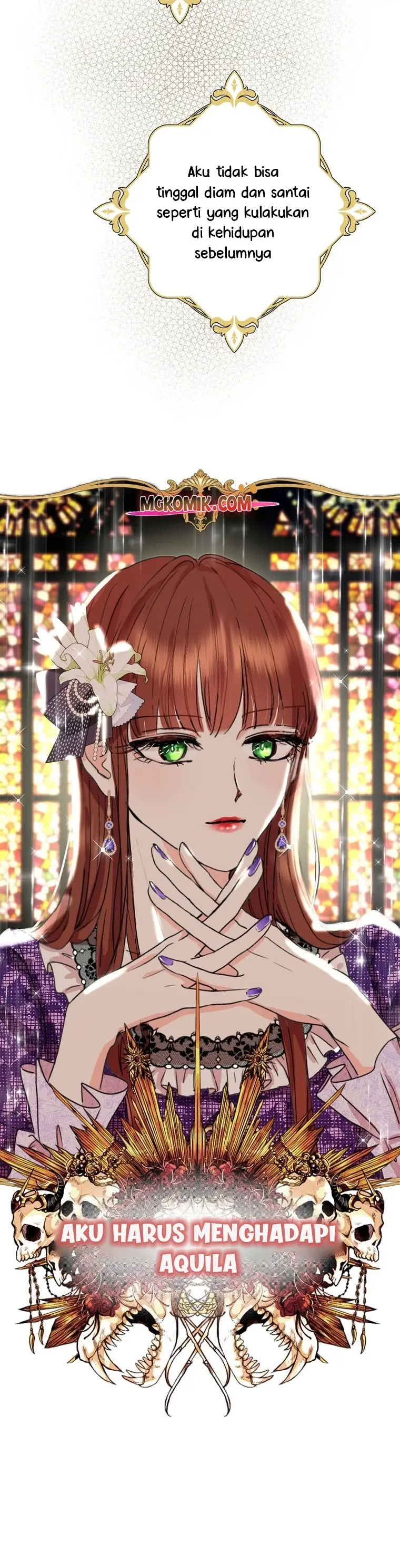 Surviving as an Illegitimate Princess Chapter 8 halaman 25
