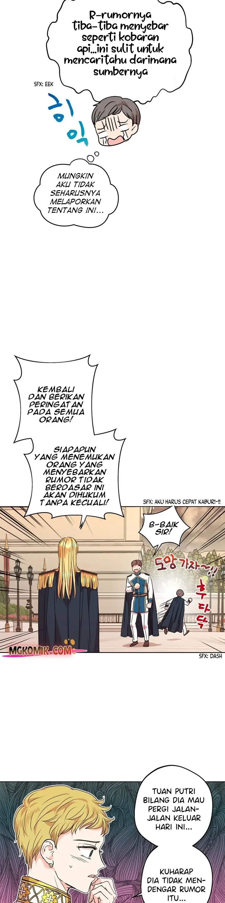 Surviving as an Illegitimate Princess Chapter 8 halaman 5