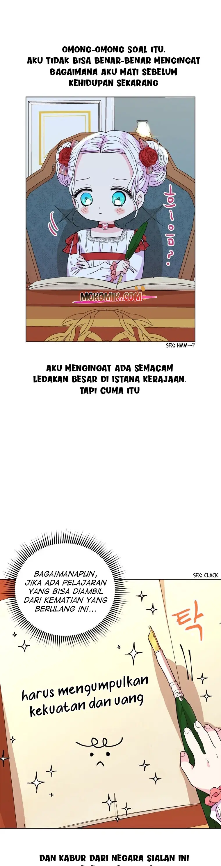 Surviving as an Illegitimate Princess Chapter 8 halaman 23