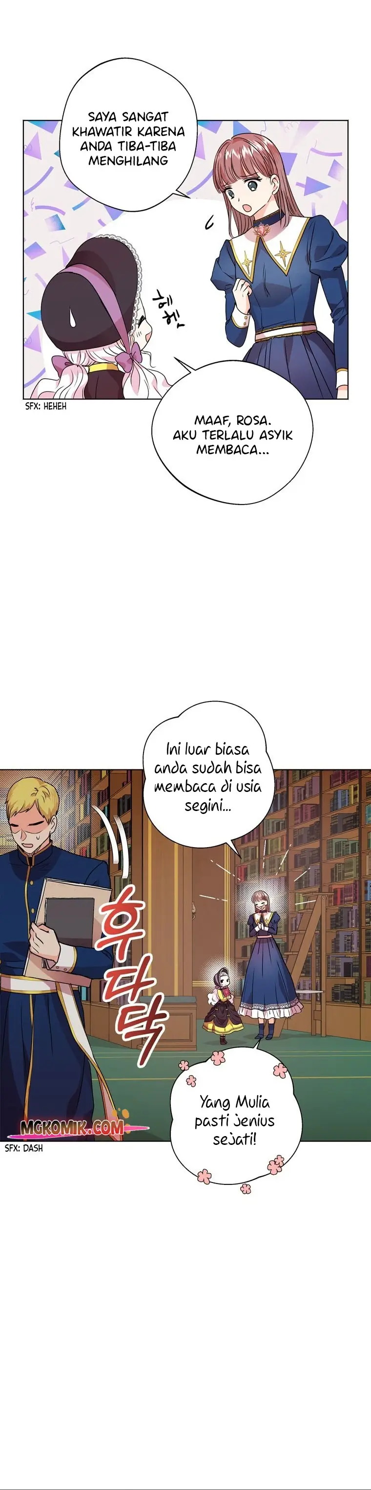Surviving as an Illegitimate Princess Chapter 8 halaman 15