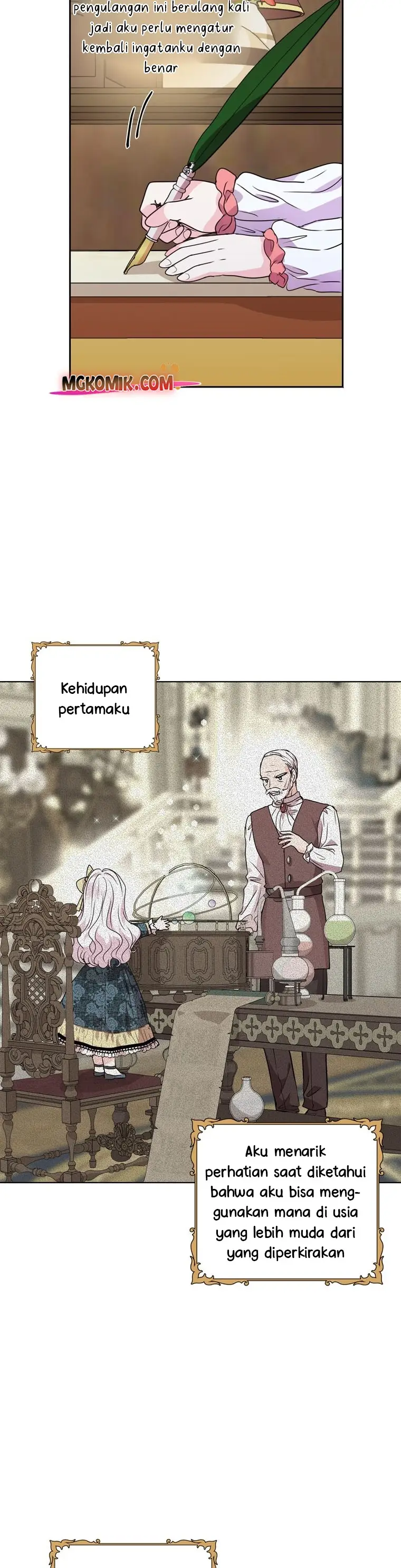 Surviving as an Illegitimate Princess Chapter 8 halaman 18