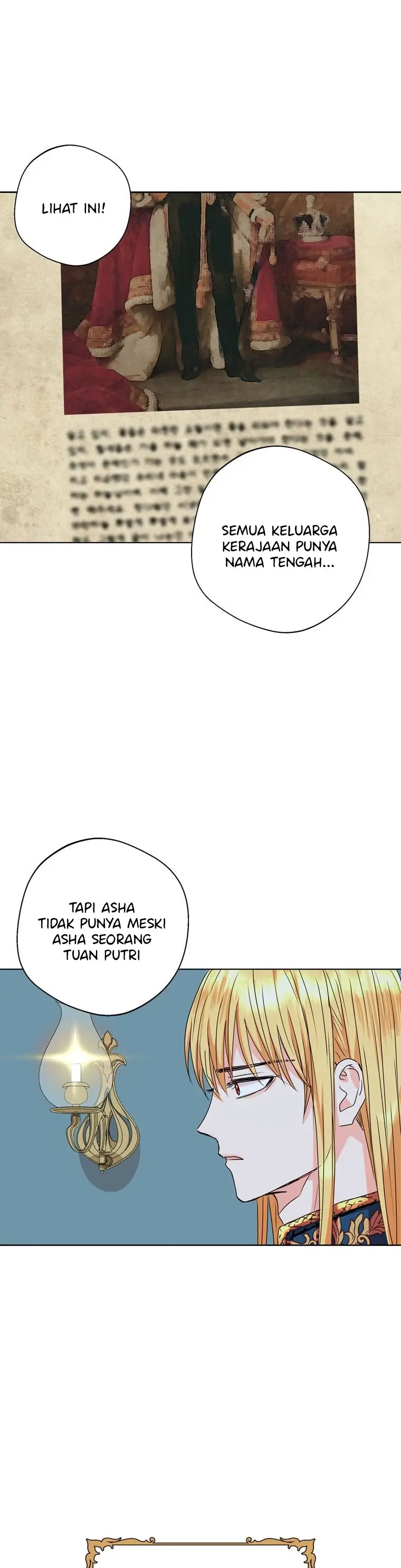 Surviving as an Illegitimate Princess Chapter 8 halaman 28
