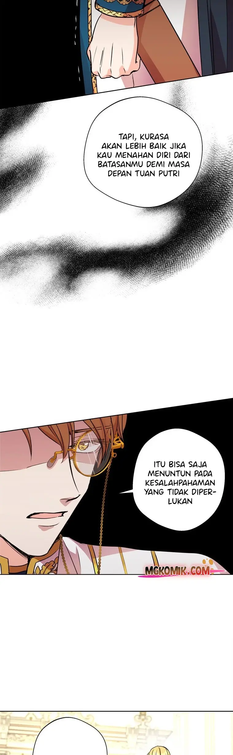 Surviving as an Illegitimate Princess Chapter 8 halaman 43