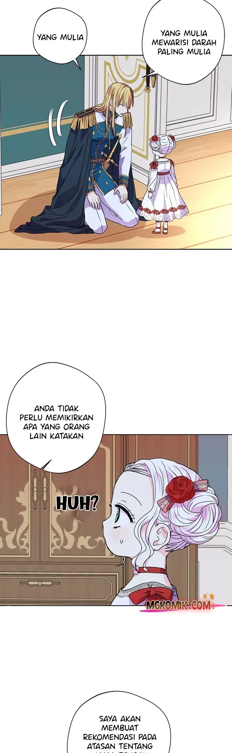 Surviving as an Illegitimate Princess Chapter 8 halaman 34
