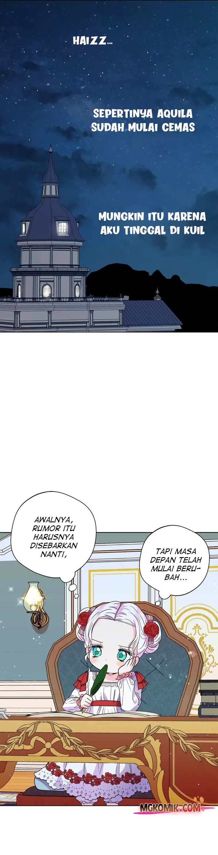 Surviving as an Illegitimate Princess Chapter 8 halaman 16