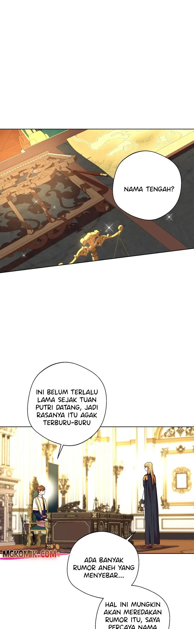 Surviving as an Illegitimate Princess Chapter 8 halaman 40