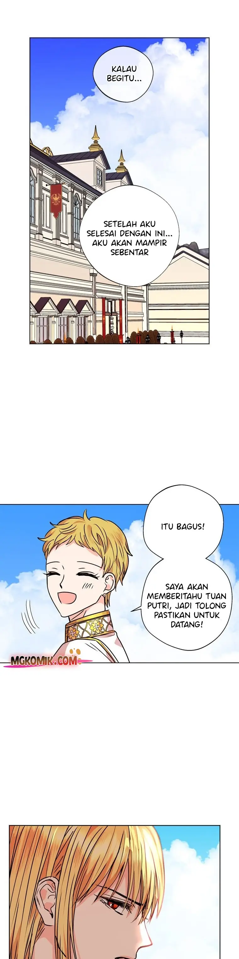 Surviving as an Illegitimate Princess Chapter 8 halaman 9