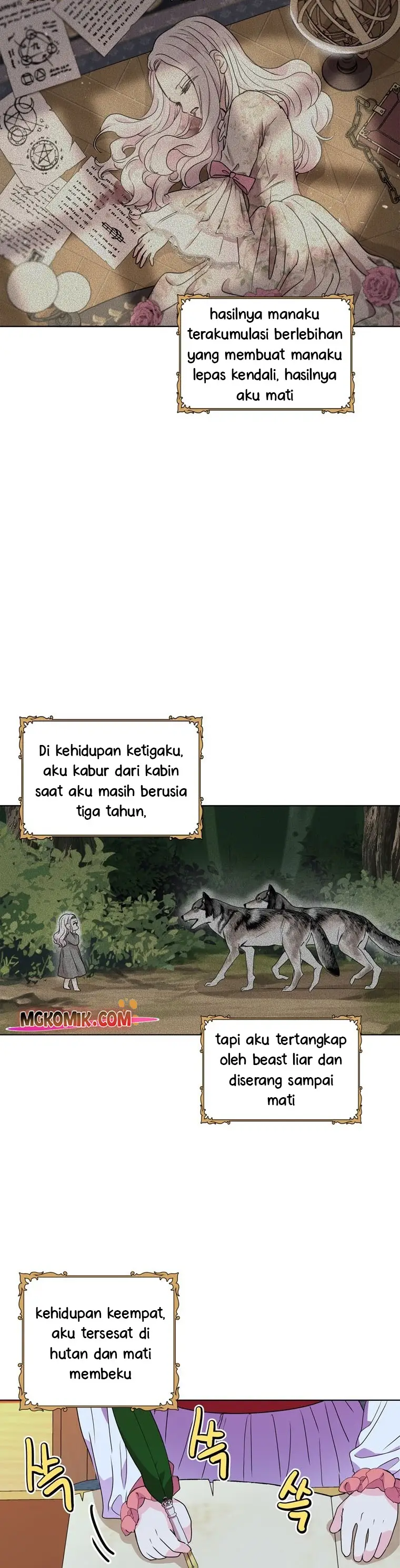 Surviving as an Illegitimate Princess Chapter 8 halaman 21