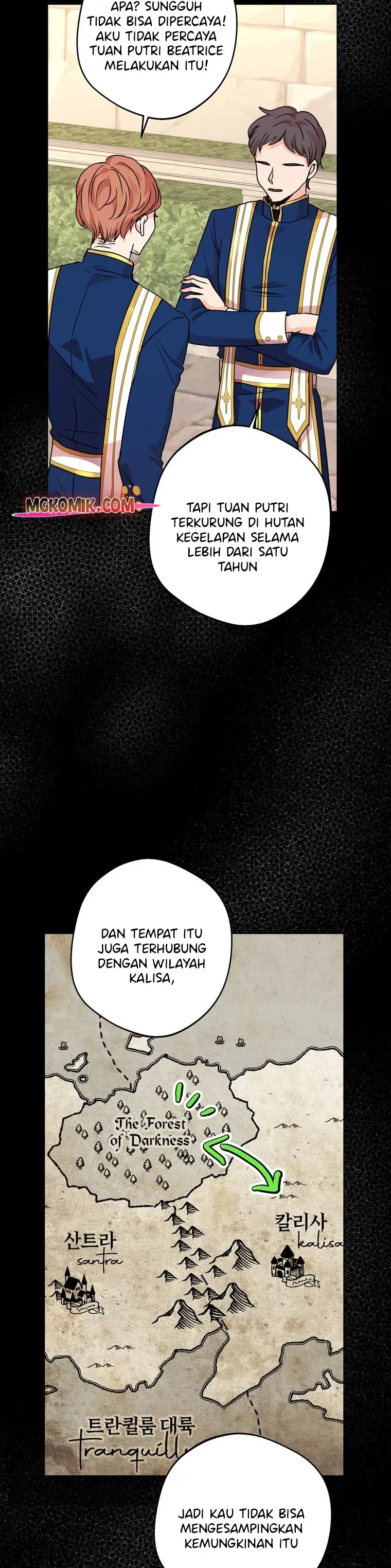 Surviving as an Illegitimate Princess Chapter 8 halaman 2