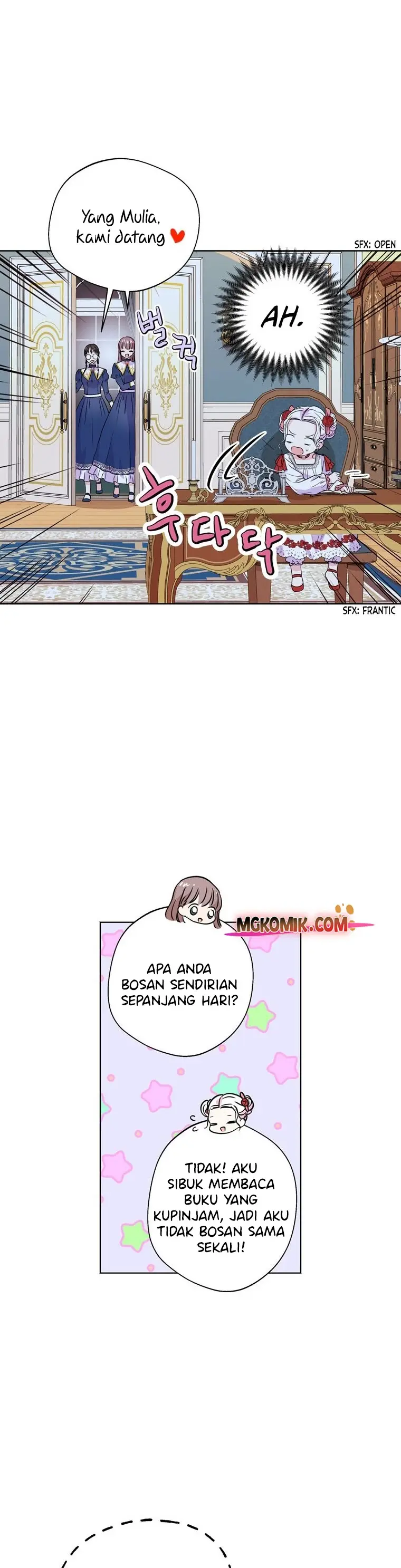 Surviving as an Illegitimate Princess Chapter 8 halaman 26