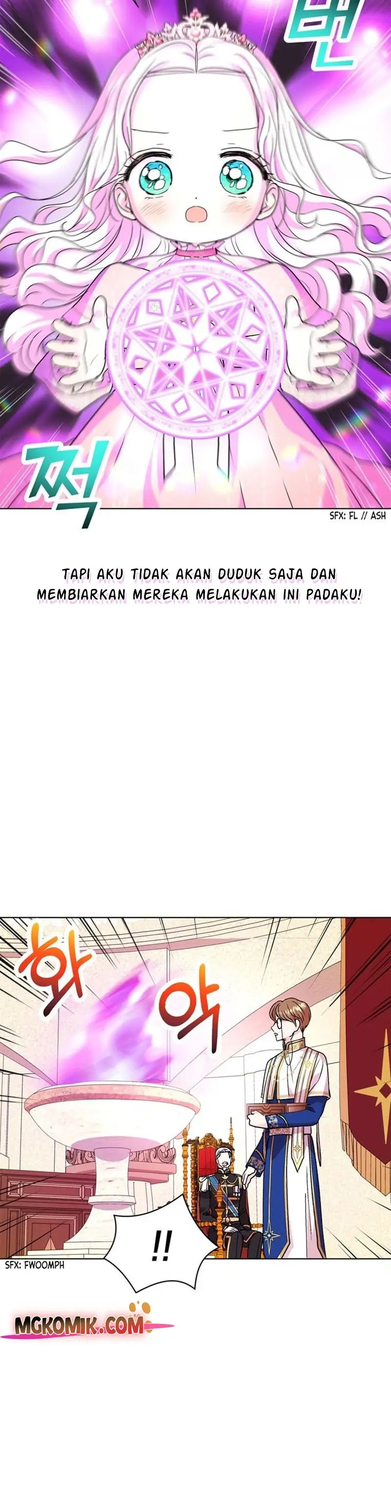 Surviving as an Illegitimate Princess Chapter 9 halaman 32
