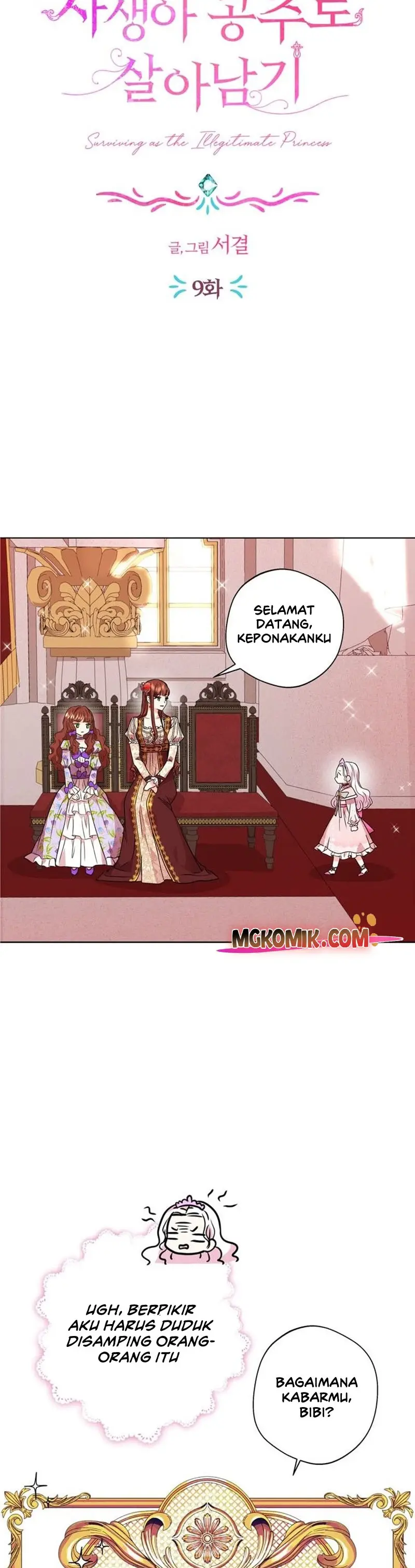 Surviving as an Illegitimate Princess Chapter 9 halaman 4