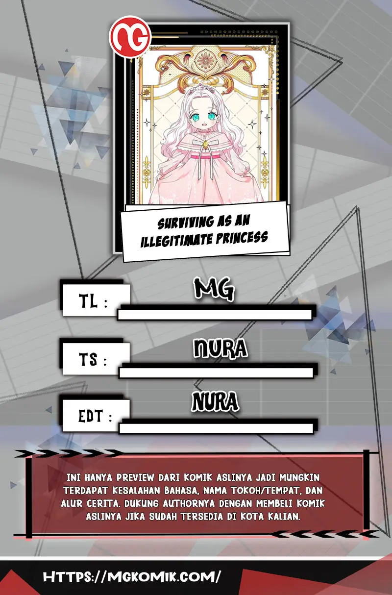 Surviving as an Illegitimate Princess Chapter 9 halaman 1