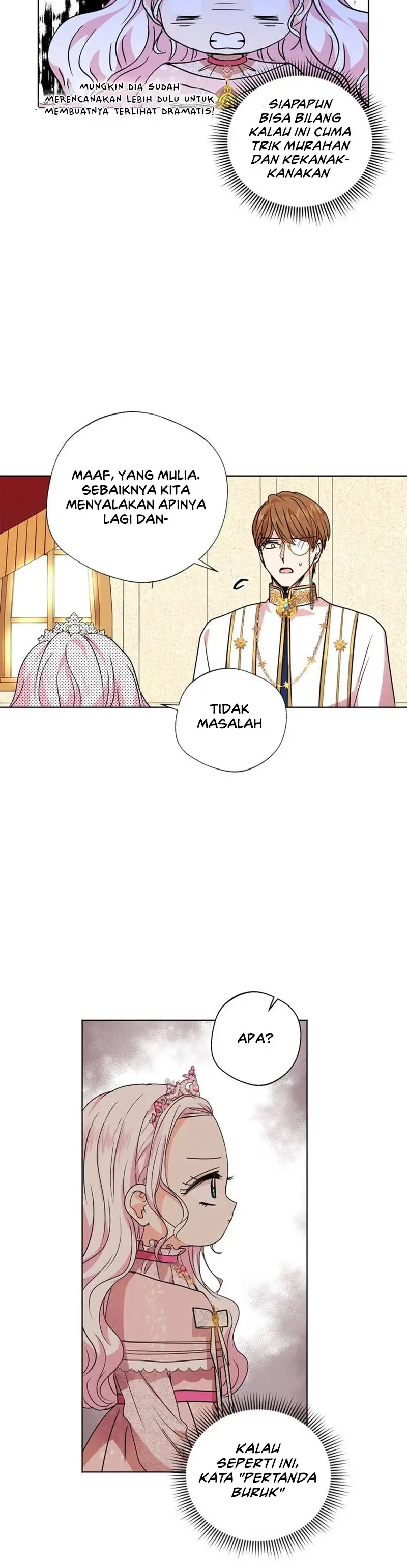 Surviving as an Illegitimate Princess Chapter 9 halaman 30