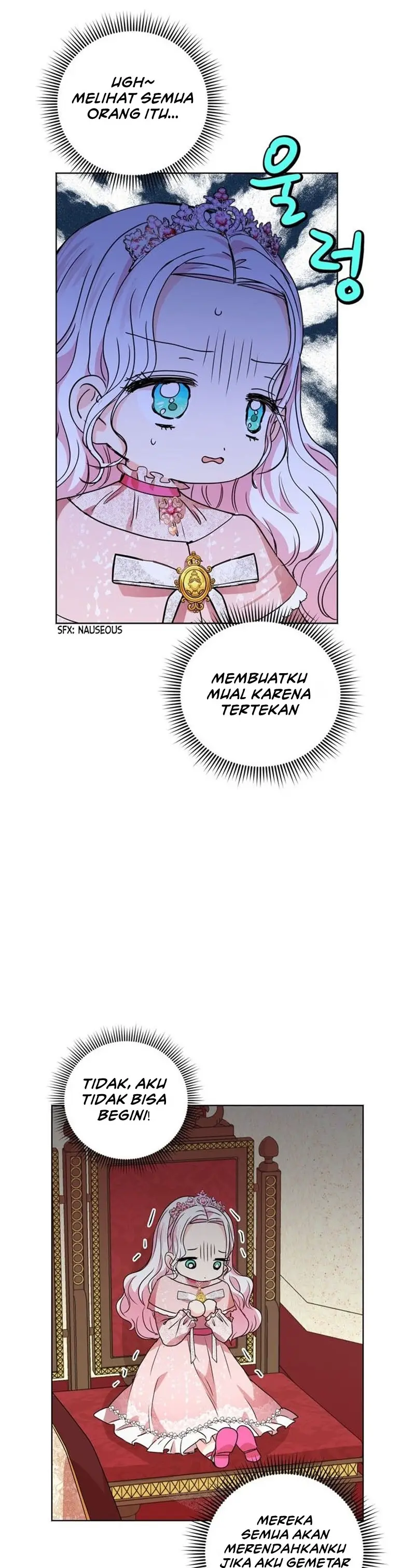 Surviving as an Illegitimate Princess Chapter 9 halaman 10