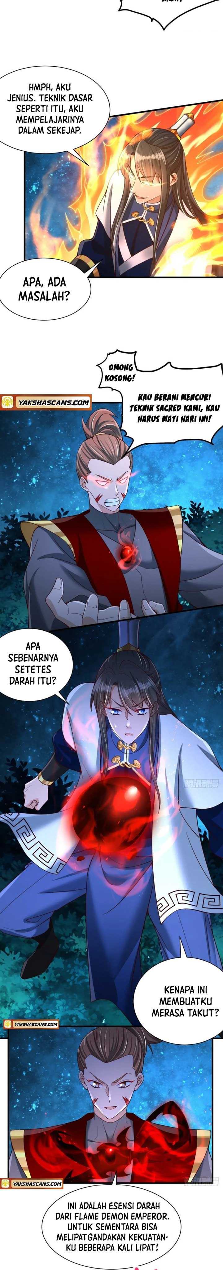 After Confessing My Love to the Beautiful Sect Leader, I Become Invincible? Chapter 31 halaman 24