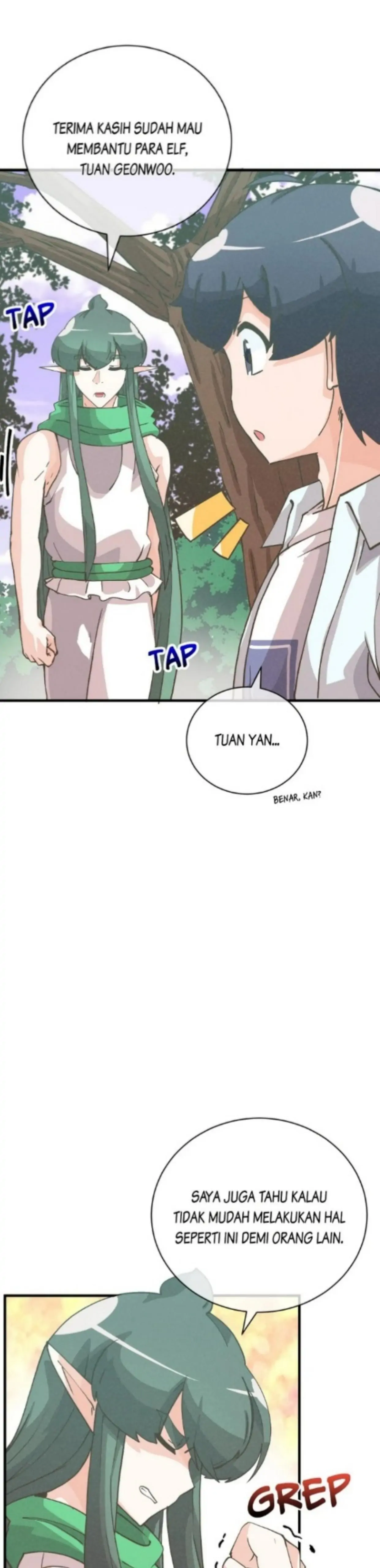 Spirit Farmer Chapter 124 halaman 4