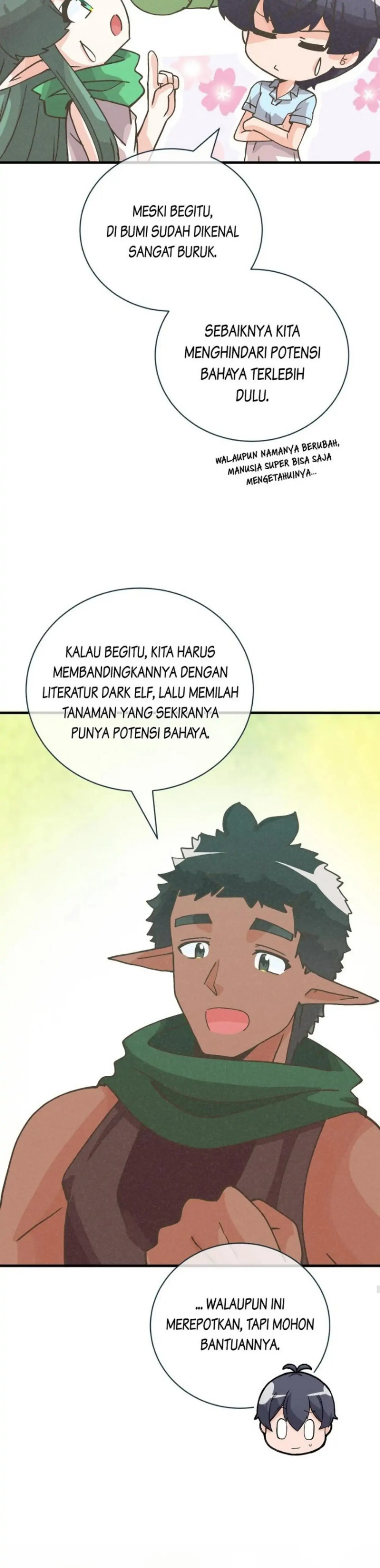Spirit Farmer Chapter 134 halaman 18