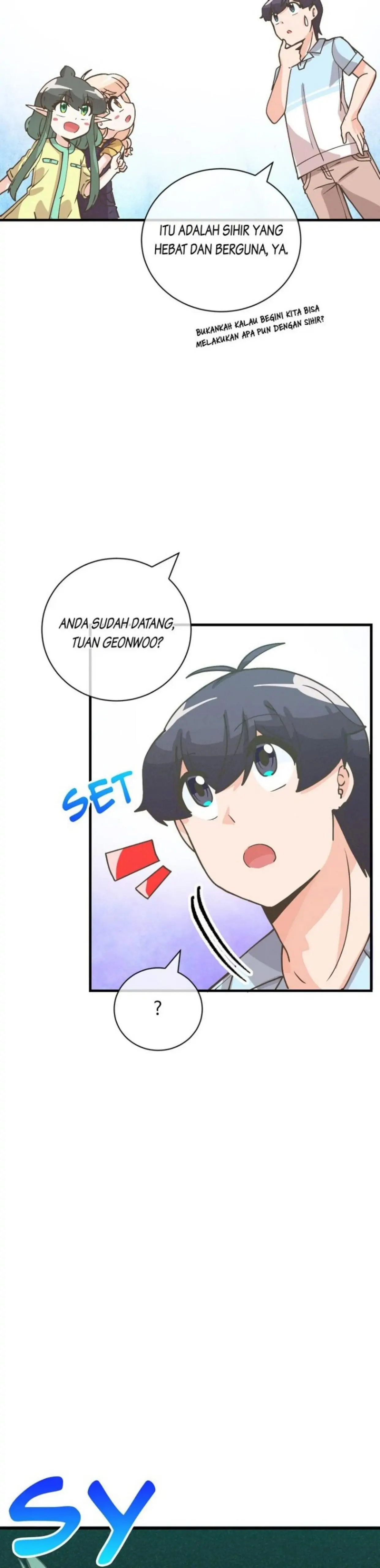 Spirit Farmer Chapter 134 halaman 8