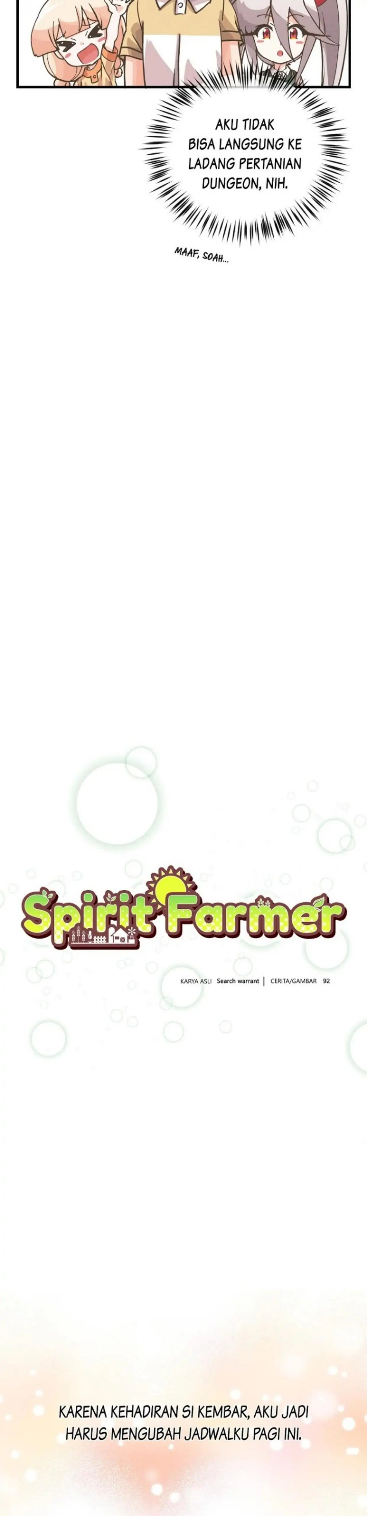 Spirit Farmer Chapter 136 halaman 9