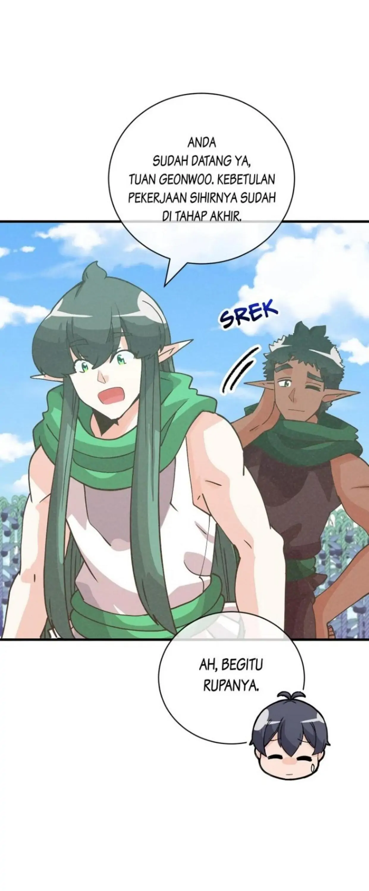 Spirit Farmer Chapter 137 halaman 19