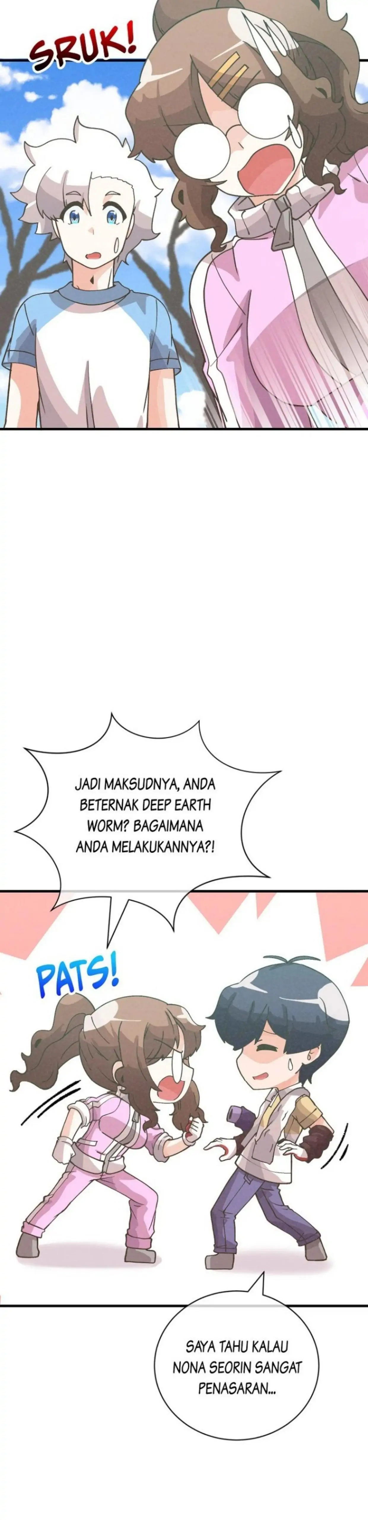 Spirit Farmer Chapter 137 halaman 11