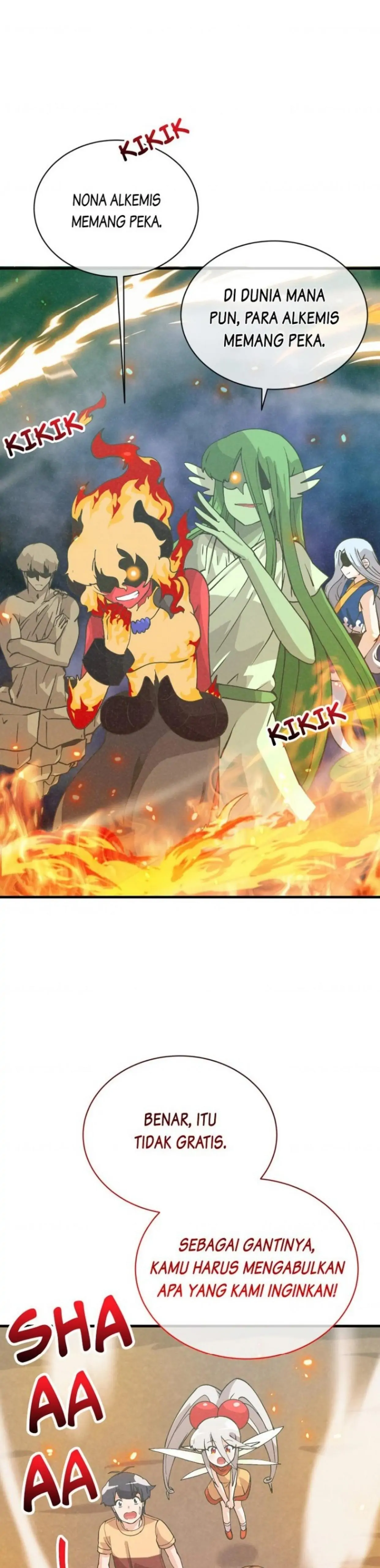 Spirit Farmer Chapter 144 halaman 19