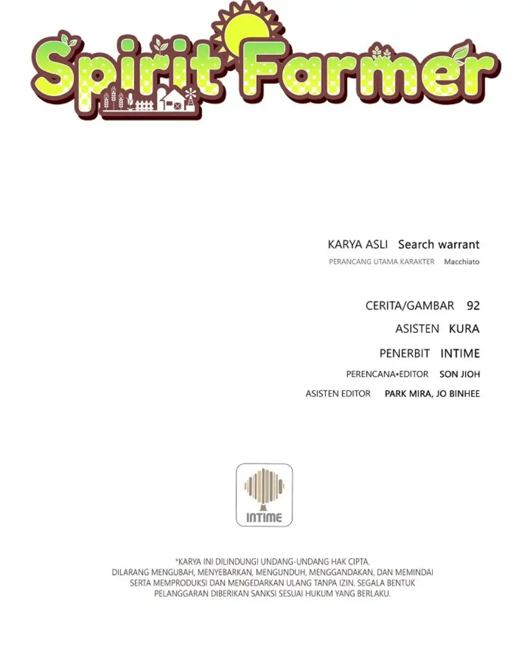 Spirit Farmer Chapter 85 halaman 96