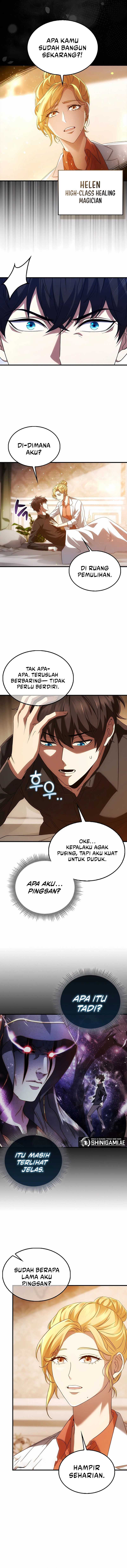 Mightiest Melee Magician Chapter 2 halaman 3