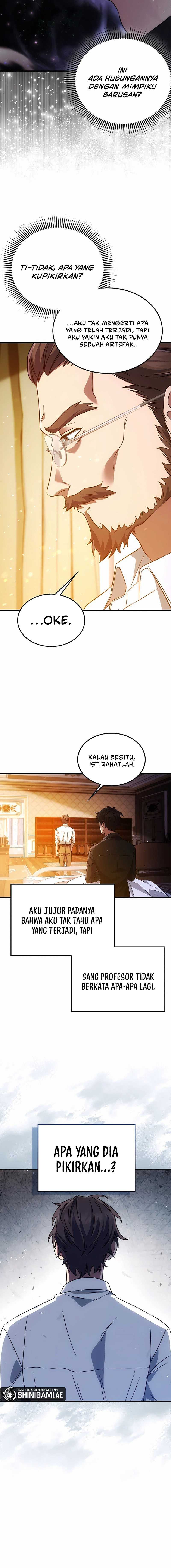 Mightiest Melee Magician Chapter 2 halaman 8