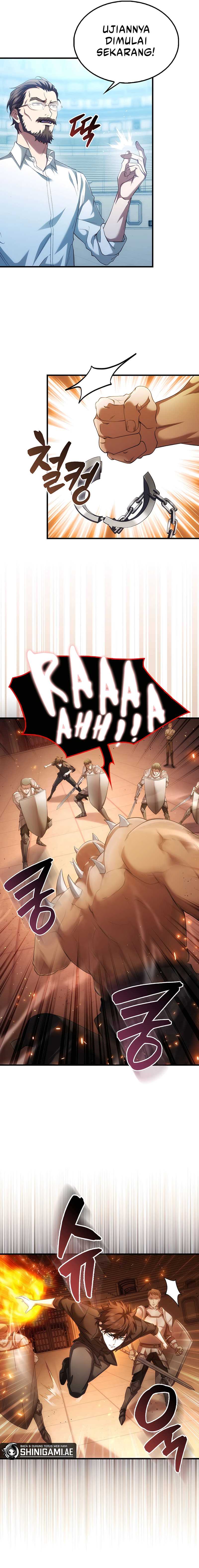 Mightiest Melee Magician Chapter 8 halaman 9