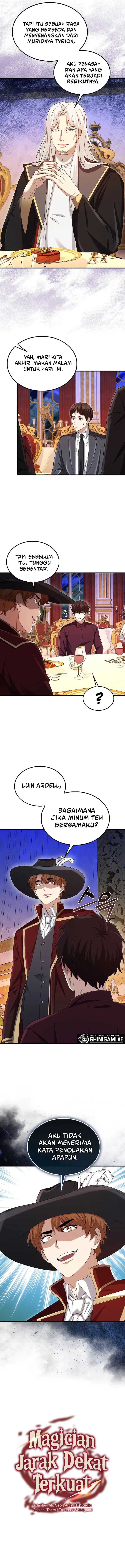 Mightiest Melee Magician Chapter 34 halaman 4