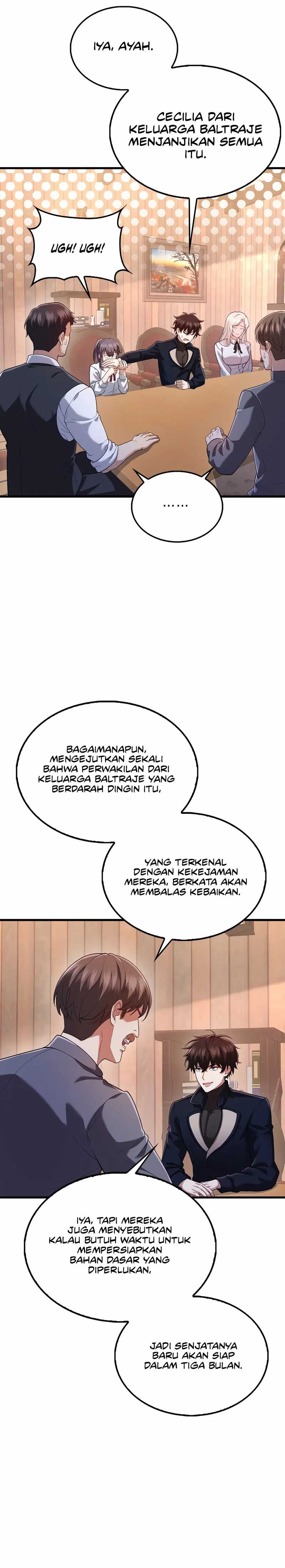 Mightiest Melee Magician Chapter 46 halaman 25
