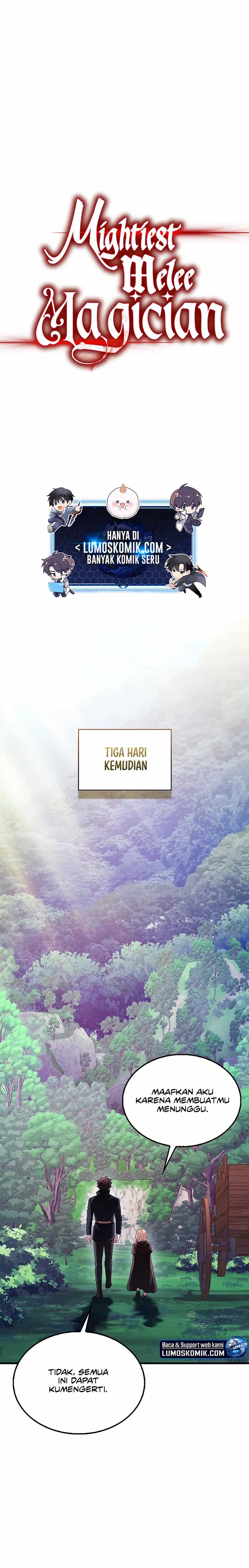 Mightiest Melee Magician Chapter 46 halaman 14