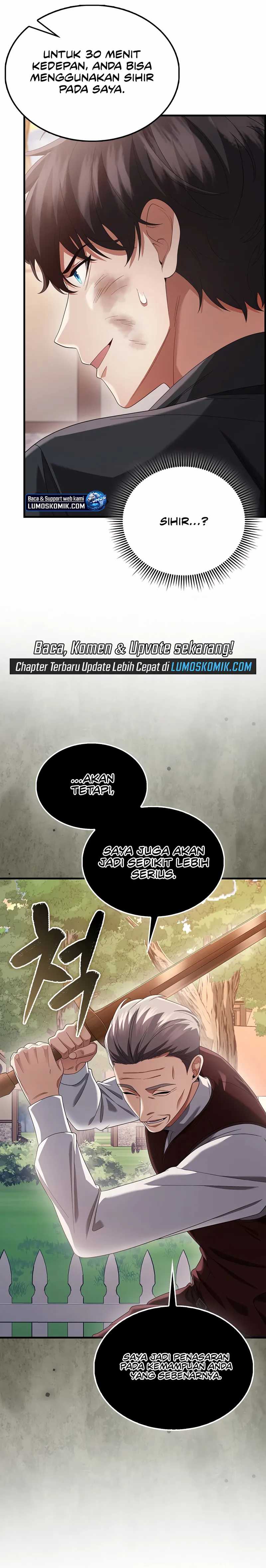 Mightiest Melee Magician Chapter 48 halaman 16