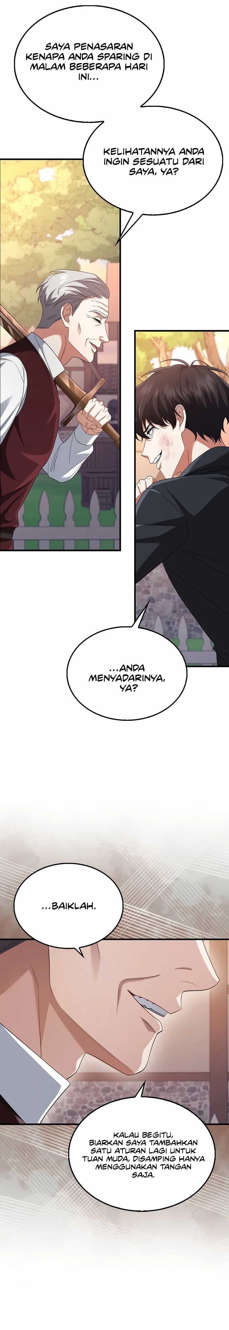 Mightiest Melee Magician Chapter 48 halaman 15