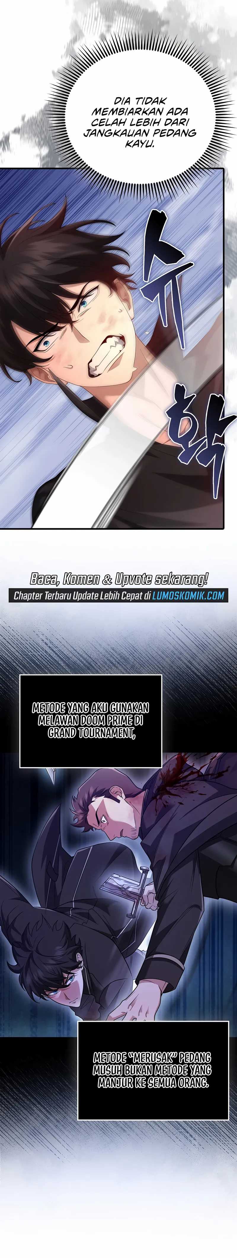 Mightiest Melee Magician Chapter 48 halaman 19