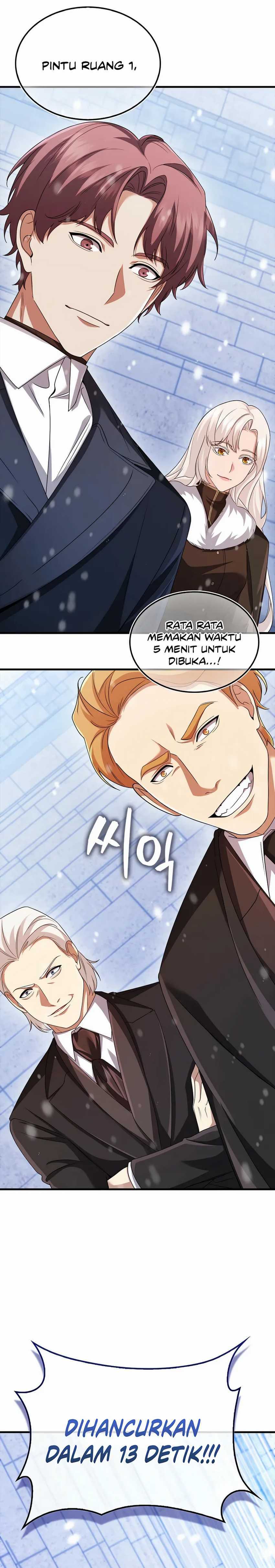 Mightiest Melee Magician Chapter 62 halaman 38