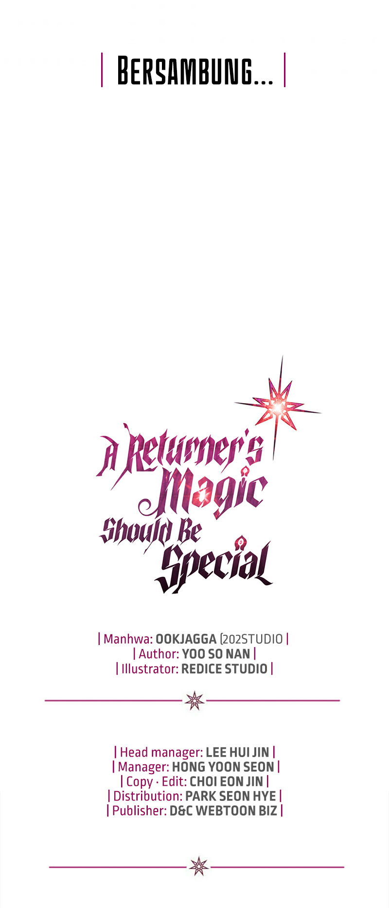 A Returner’s Magic Should Be Special Chapter 189 halaman 12
