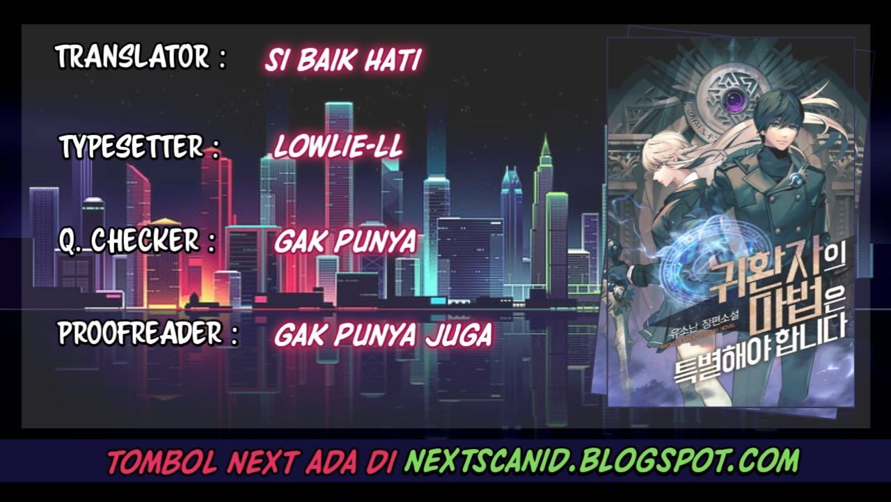 A Returner’s Magic Should Be Special Chapter 193 halaman 1