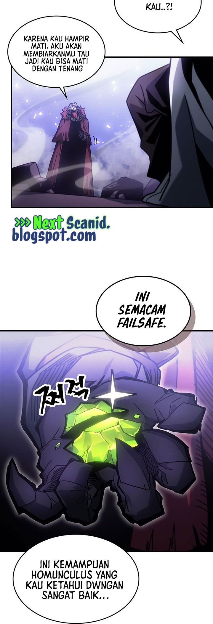 A Returner’s Magic Should Be Special Chapter 193 halaman 11