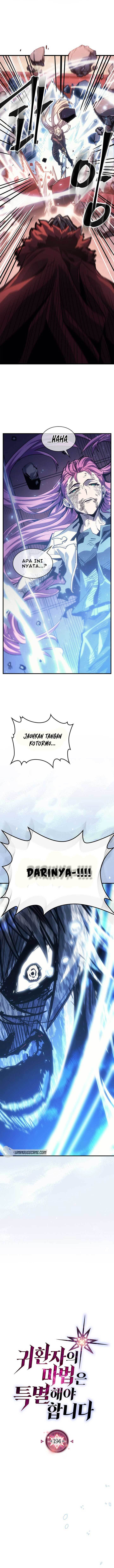 A Returner’s Magic Should Be Special Chapter 194 halaman 2