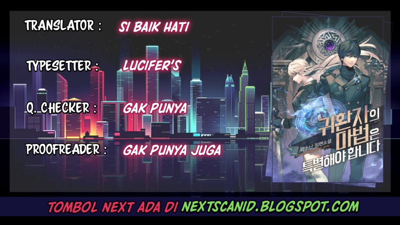 A Returner’s Magic Should Be Special Chapter 196 halaman 1