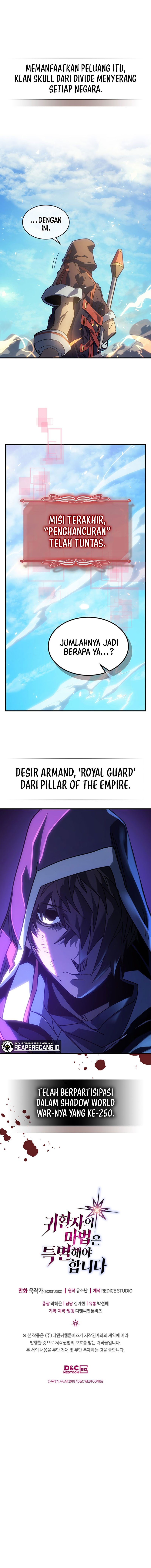 A Returner’s Magic Should Be Special Chapter 208 halaman 10