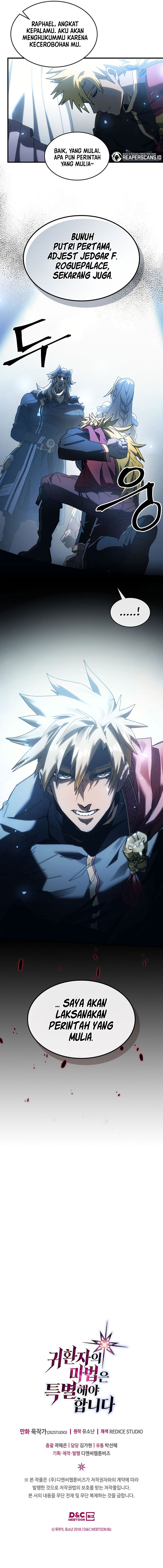 A Returner’s Magic Should Be Special Chapter 209 halaman 11