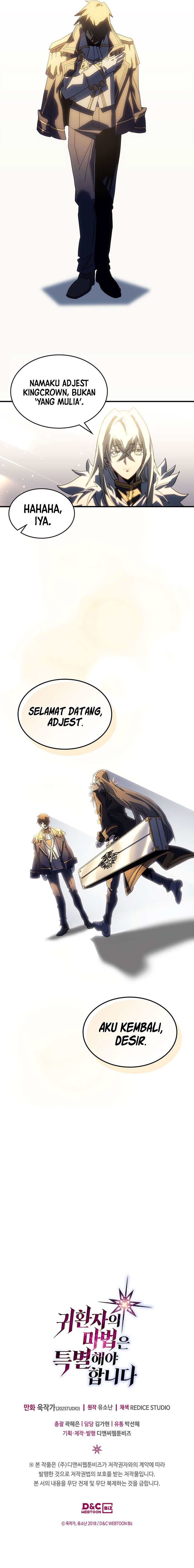 A Returner’s Magic Should Be Special Chapter 210 halaman 12