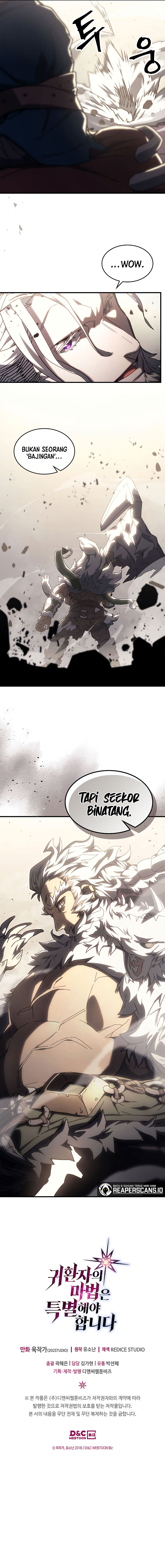 A Returner’s Magic Should Be Special Chapter 212 halaman 10